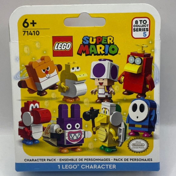 LEGO Super Mario Character Pack Bundle Series 5 - Picture 1 of 2